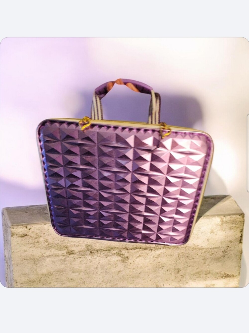 Vintage Glossy Look Laptop Case* EUC ■ Read Below & Swipe■ Final Price